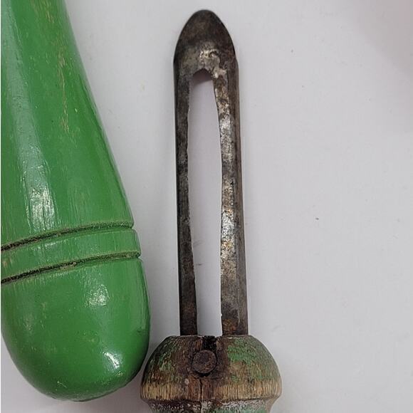 Vintage Mid Century Lot-Five Kitchen Tools masher scoop Melon Baller can opener - Picture 4 of 13